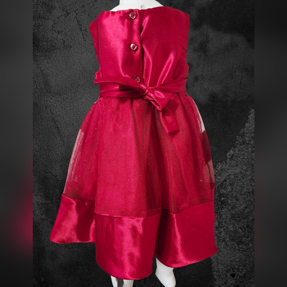 12-18 Month Red Party Dress
